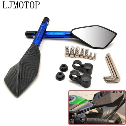 CNC Motorcycle Mirrors Moto Rearview Mirrors Side Mirrors accessories For Suzuki GSXR600 GSXR750 GSXR1000 SV650 CBR600 Katana