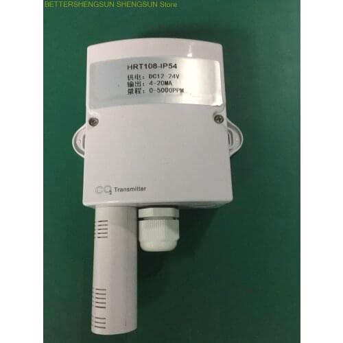 Wall-mounted CO2-HRT108 transmitter for agricultural greenhouses, plant factories, edible fungi environments