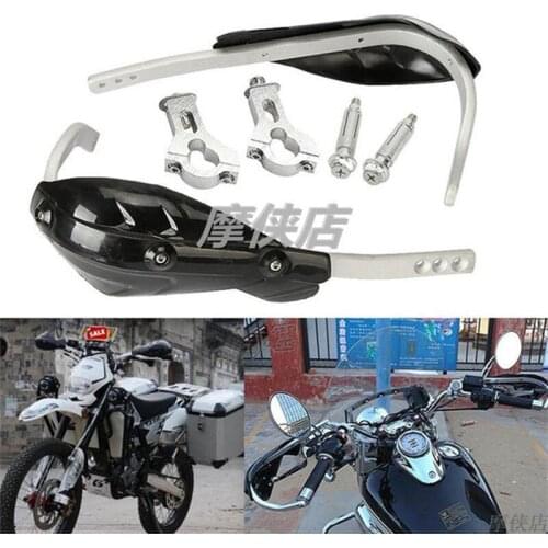 New Hand Protection Motocross Protective Gear Reinforce Handle End Installation Modification Accessories 22mm 28mmUniversal