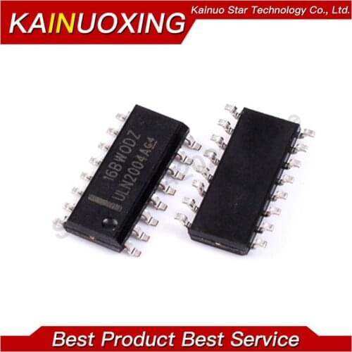 10PCS ULN2004ADR SOP ULN2004A SOP16 ULN2004 SMD ULN2004AFWG SOP-16 new and original IC