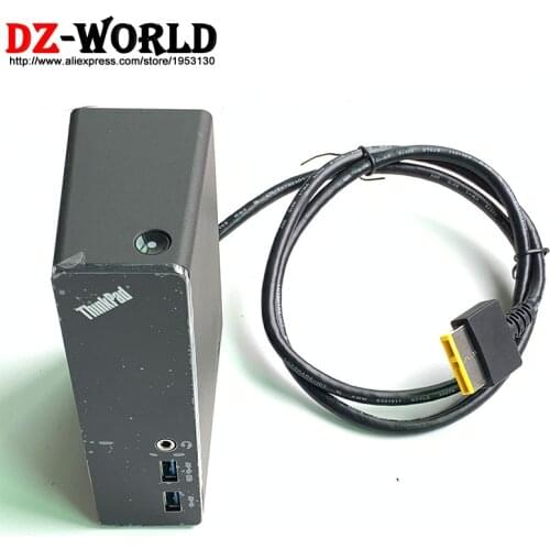 OneLink Pro Dock DU9033S1 For Thinkpad E455 E450 E550 E555 E431 E540 E440 E531 S540 S440 S431 S531 X1 Carbon Yoga 12 14 15