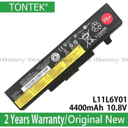 Genuine L11L6Y01 Battery For IdeaPad E430 E435 E530 Y480 Y580 G480 G580 G580AM Z380AM Z480 Z580 Z585 V480 V580 45N1048 45N1049