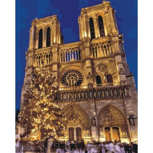 Beware Painting By Numbers For Adults Natural Scenery Acrylic Peinture Pair Number Canvas Drawing Diy Landscape Decor Home