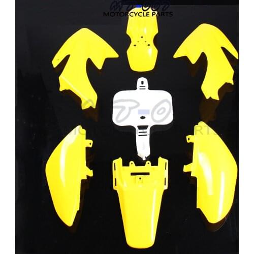 Plastic Fairing Body Cover Kits For 50cc 70cc 90cc 110cc 125cc 140cc 150cc 160cc Chinese CRF XR CRF50 XR50 Pit bike