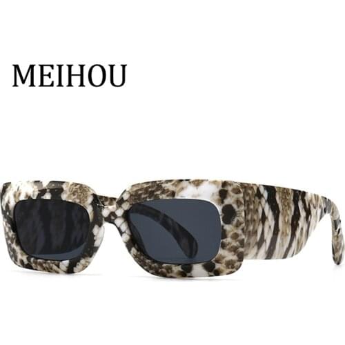 Serpentine Square Big Frame Sunglasses Oversized Sexy Women Fashion Luxury Brand Rectangle Sun Glasses For Female Shades UV400