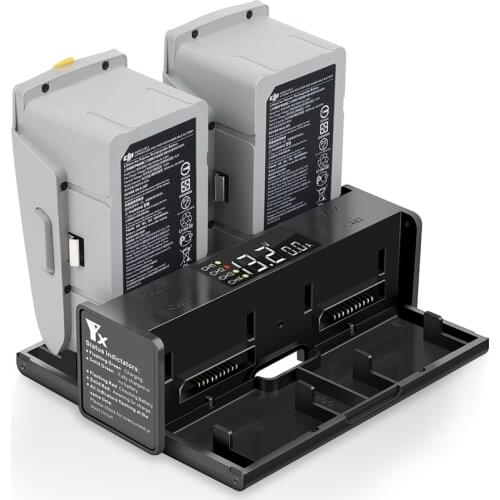 Portable Mavic Air 2 Charging Hub Multiple Battery Digital Charging Accessories for DJI Mavic Air 2