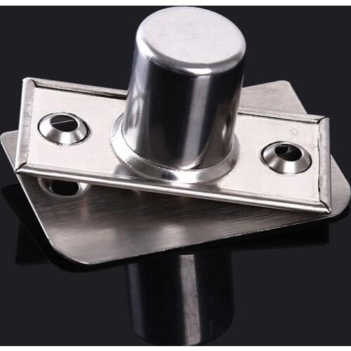 Spring Invisible Wooden Cabinet Door Beads Lock Closet Ball Catch Latch Catcher Door Latches Touch Beads Locking Door