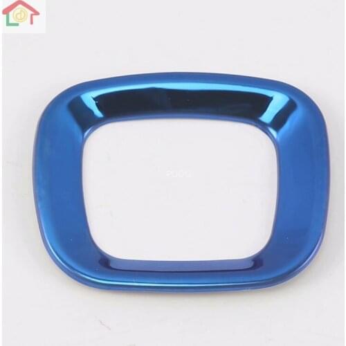 For Honda Accord 10th 2018 2019 Stainless steel Car Middle Steering wheel Button frame Accessories car styling