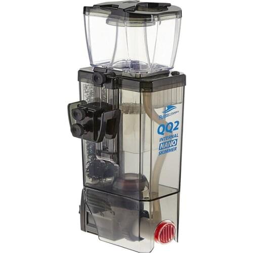 Bubble Magus QQ2 Hang On Nano Protein Skimmer Internal Sump Pump Saltwater Marine Reef Needle Wheel Venturi Pump for 100L Tank