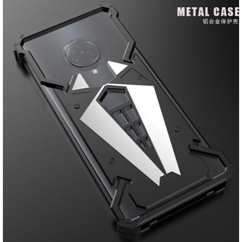 Luxury Shockproof Aluminum Metal Armor Ring Case For Vivo Nex 3 3s Nex3 Aluminium Bumper Case Metal Frame Cover