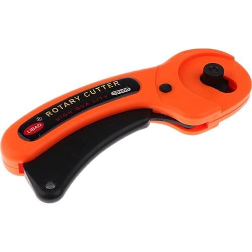 Rotary Cutter Card Paper Fabric Craft Quilting Sewing Cutting Tool +5 Blades