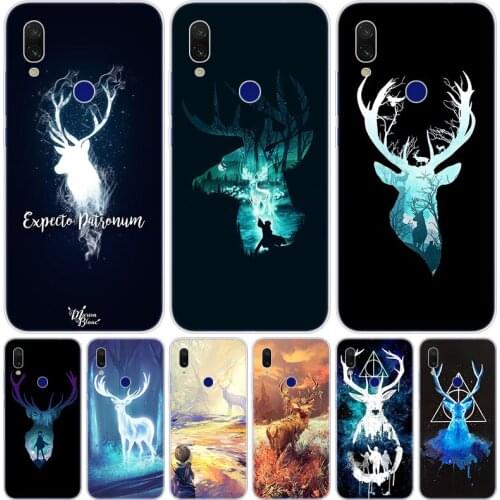 Deer Hunting Camo Camouflage Silicone Case for Xiaomi Redmi K20 5X 6X Play A1 A2 8 Lite 7A 6A S2 Y3 Note 4X 5 6 7 Pro F1 Cover