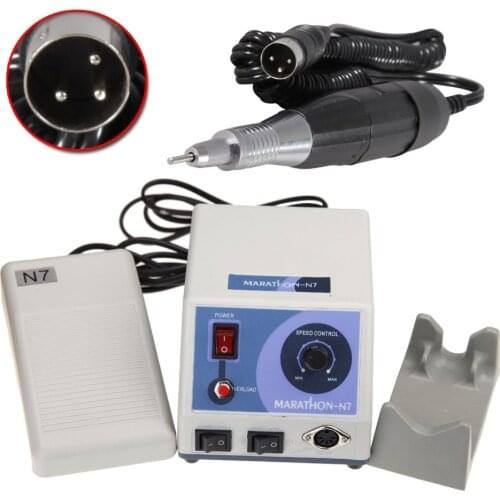 Dental Lab Jewelry Marathon Micromotor N7 w/ 35,000 RPM Polishing Handpiece