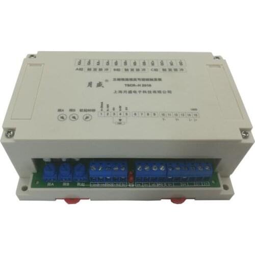Three-phase double closed-loop full control thyristor phase shift trigger board constant voltage constant current TSCR-H