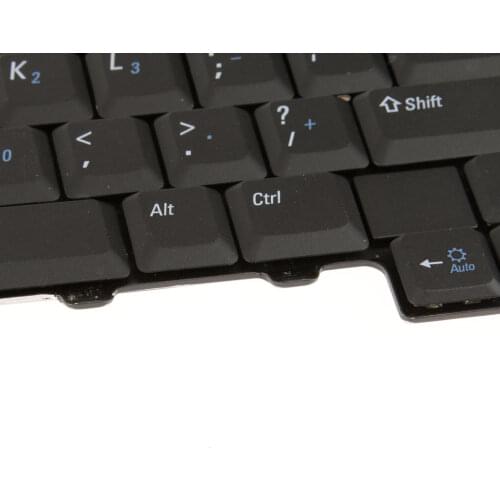 Ultra Slim Keyboard US Layout for Computer/Desktop/PC/Laptop Dell Latitude D620 D630 D820 D830 Precision M65 DR160 0DR160