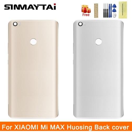 For Xiaomi Mi Max Battery Back Cover Rear Housing Case For Xiaomi Mi MAX 1 Replacement Parts Chassis Shell Xiaomi Max Case