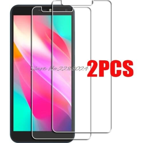 2PCS FOR Vsmart Bee Tempered Glass Protective on BQ Vsmart Bee Screen Protector Glass Film Cover