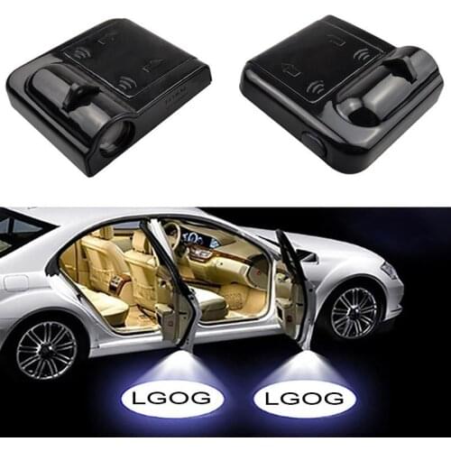 1pcs NEW Wireless Led Car Door Welcome Laser Projector Logo Ghost Shadow Lights For bmw for a-udi obd2 Car Accessories