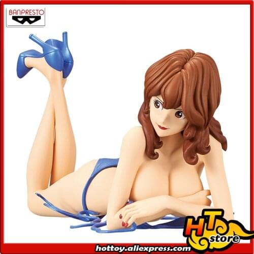 100% Original Banpresto GGROOVY BABY SHOT vol.7 Collection Figure - Fujiko Mine ver. PURPLE From "Lupin the 3rd PART5"