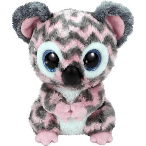 15cm Ty Big Eyes Soft Stuffed Plush Toys Kacey The Koala Plush Stuffed Animal Collectible Color Koala Series Doll Toy Gift
