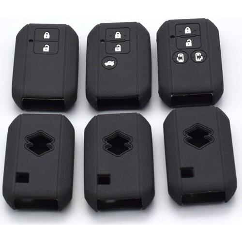 2/3/4 Buttons car key for suzuki swift 2017 wagon R MPV Automatic door Japanese monopoly type 3c Silicone Case Cover Protector