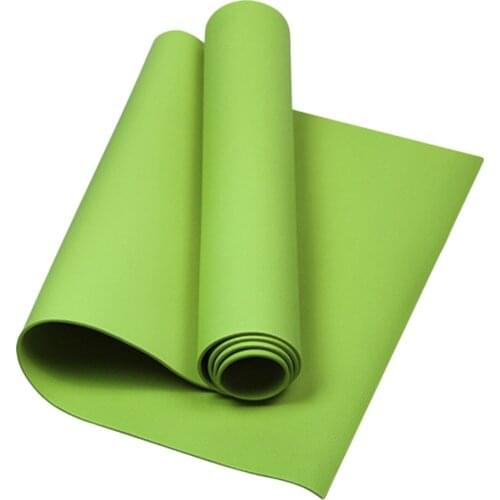 2 Pieces Non-slip Yoga Mat Pad Exercise Fitness Pilates 68x24 Inches Indoor