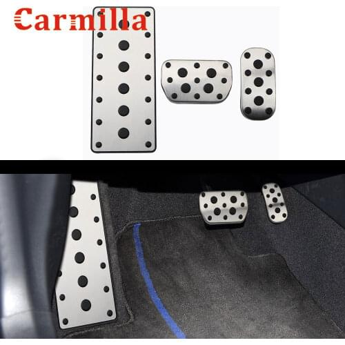 Car Pedals for Toyota CHR C-HR 2016 - 2020 AT Auto Pedal Cover Gas Accelerator Brake Footrest Plate Pads