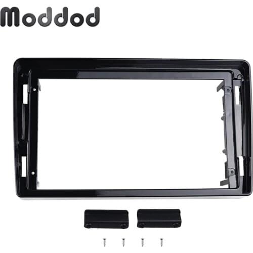 9 Inch Car Radio Fascias for MITSUBISHI TRITON 2019 Stereo CD DVD Panel Player Dash Screen Installstion Surround Kit Frame Bezel