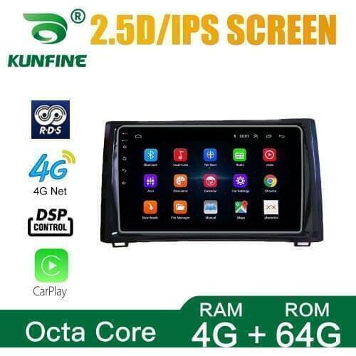 Car Radio For Toyota Tundra 2018 Android 10.0 Octa Core Car DVD GPS Navigation Player Deckless Car Stereo Headunit