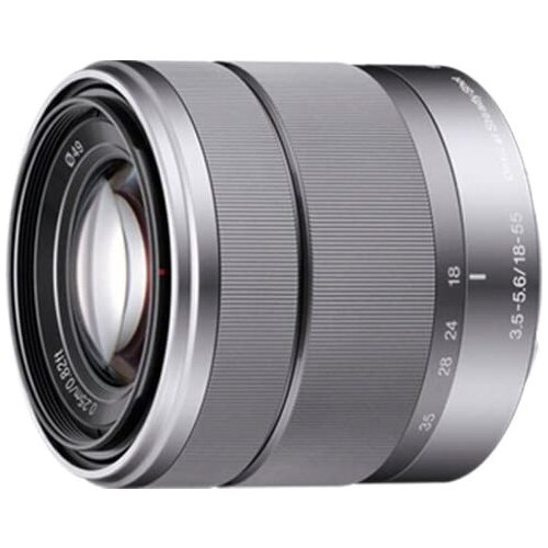 USED Sony Alpha SEL1855 E-mount 18-55mm F3.5-5.6 OSS Lens