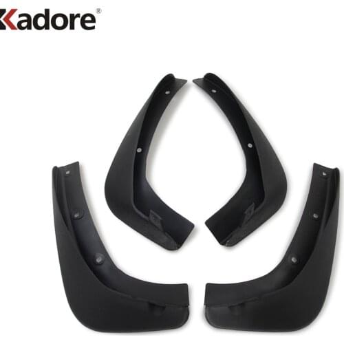 For NISSAN LIVINA 2007 2008 2009 2010 2011 Mudguards Mud Flaps Splash Guard Car Fenders Splasher Mudflap Dirt Guards Accessories