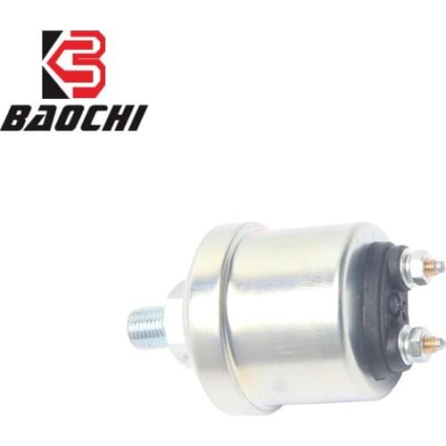 Engine Mechanical Oil Pressure Sensor Warning Contact Alarm 0-10bar M10*1 Gauge Sender 12V 24V Pressure Sensor for Ship Boat