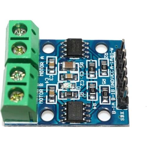 HG7881 Step Motor Dual H-bridge 12V DC Motor Driver Circuit For Arduino