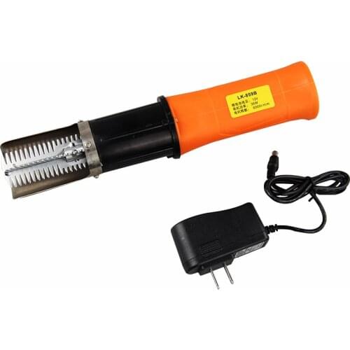 36W Electric Fish Scaler Fishing Scalers Clean Fish Remover Cleaner Descaler Scraper Seafood Tools EU Plug