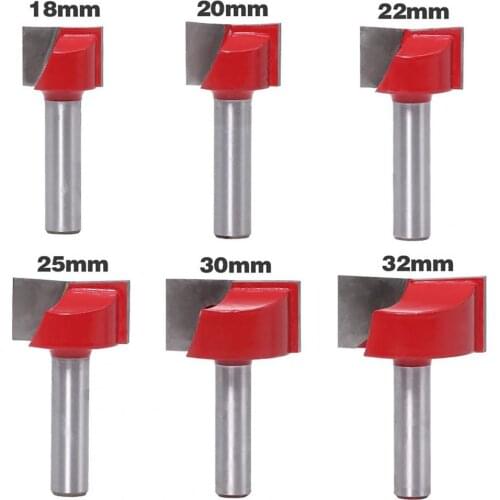 1pc 8mm Bottom Engraving Bit Solid Carbide Router Bit Woodworking Tools CNC Milling Cutter Mill for Wood