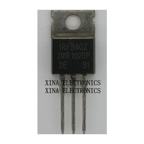 IRF540ZPBF IRF540Z 100V 36A 92W TO-220 ROHS ORIGINAL 20PCS/lot Free Shipping Electronics composition kit