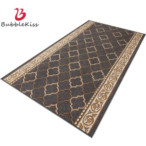 Bubble Kiss Customize Carpets For Living Room Hotel Corridor Pad Long Strip Floor Mats Fashion Home Anti Slip Hallway Area Rugs