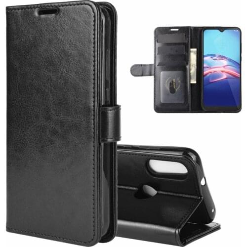 Leather Back Cover For MOTO E 2020 E6 E7 Plus Edge G Fast Stylus Power G8 G9 Play Lite One 5G Ace Flip Protective Bag Phone Case