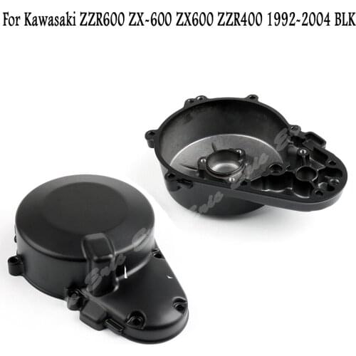 Motorcycle Engine Cover Crankcase Stator Slider Fit For Kawasaki ZZR600 ZX-600 ZX600 ZZR400 1992-2000 2001 2002 2003 2004