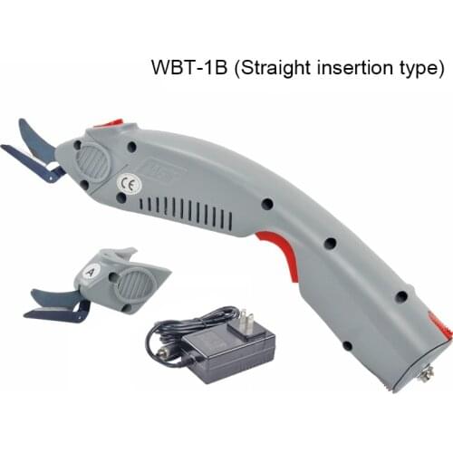 Multipurpose WBT Lithium Battery Charging Scissors Fabric Leather Cloth Cutting Cordless Fabric Sewing Handheld Scissors