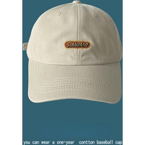 2021 Fashion Embroidery Curved Brim Soft Top Baseball Cap Womens Summer Is Good with Retro Hip-hop Hats Mens Cap Unisex
