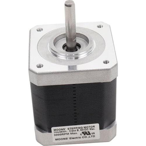Moons MS17HD6P4200 NEMA 17 1.8 degree stepper motor for Prusa i3 BLV MGN cube Voron 2 3d printer moons motor for blv 3d printer