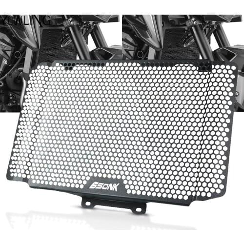 Motorcycle CNC Aluminium Radiator Grille Guard Cover Side Part Grill Protector For CF Moto 650NK R 2013-2017 2014 2015 2016