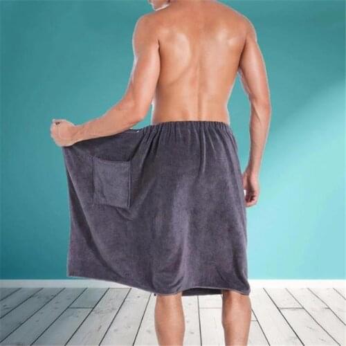 Soft Beach+Towels Swimming Bath Towel For Adults Beach Towel Fashion Man Polyester Towels Bathroom With Pocket Toalla Playa
