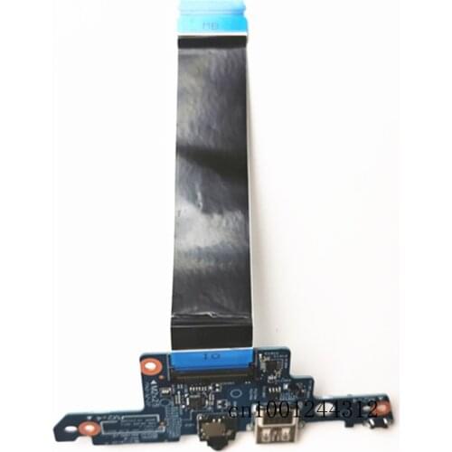 New Original For HP envy x360 15T-AQ2 M6-AQ Audio Subcard USB Board Power Button Board Cable 856808-001 15875-1 448.07N02.0011
