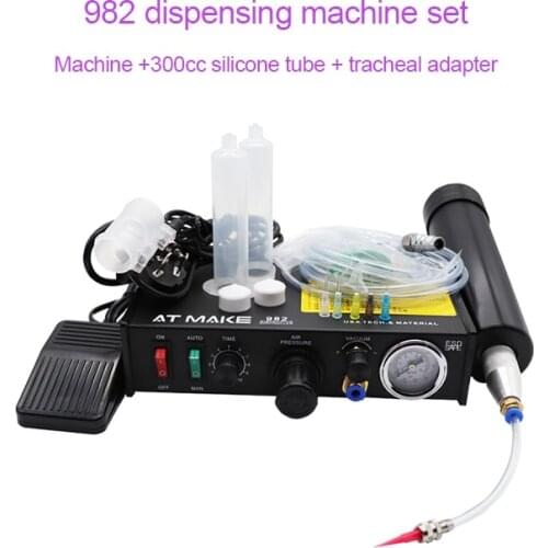 Pneumatic Dispenser Efficient Manual ControllerGlue Silica Gel UV Glue Automatic Glue Injection Filling Machine Glue Machine