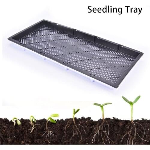 Seedling Starter Tray Extra Strength Seed Germination Plant Flower Pots Nursery Grow Box Garden
