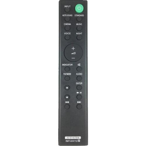Soundbar Remote Control RMT-AH411U For Sony Sound Bar HT-S100F HTS100F HTS100F HTSF150 HT-SF200 HT-SF150