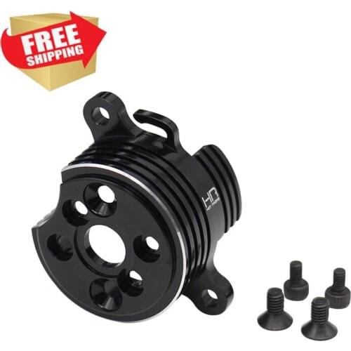 Radio control RC heat sink motor mount for the Tamiya T3-01 option upgrade parts