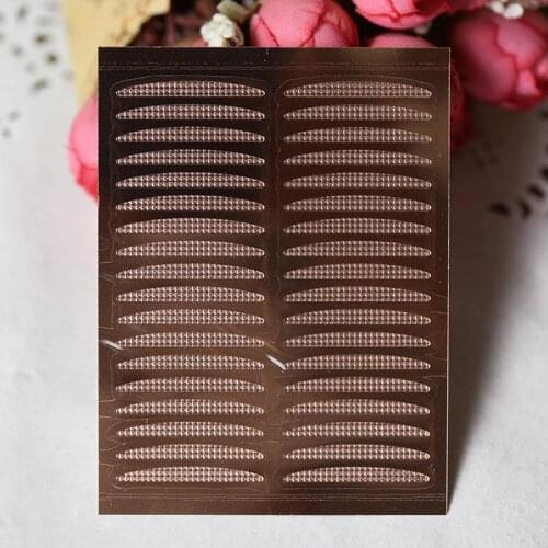 Make Up Eyelid Sticker Double Eyelid Tape Fold Self Adhesive Stickers Makeup Clear Beige Invisible Tool